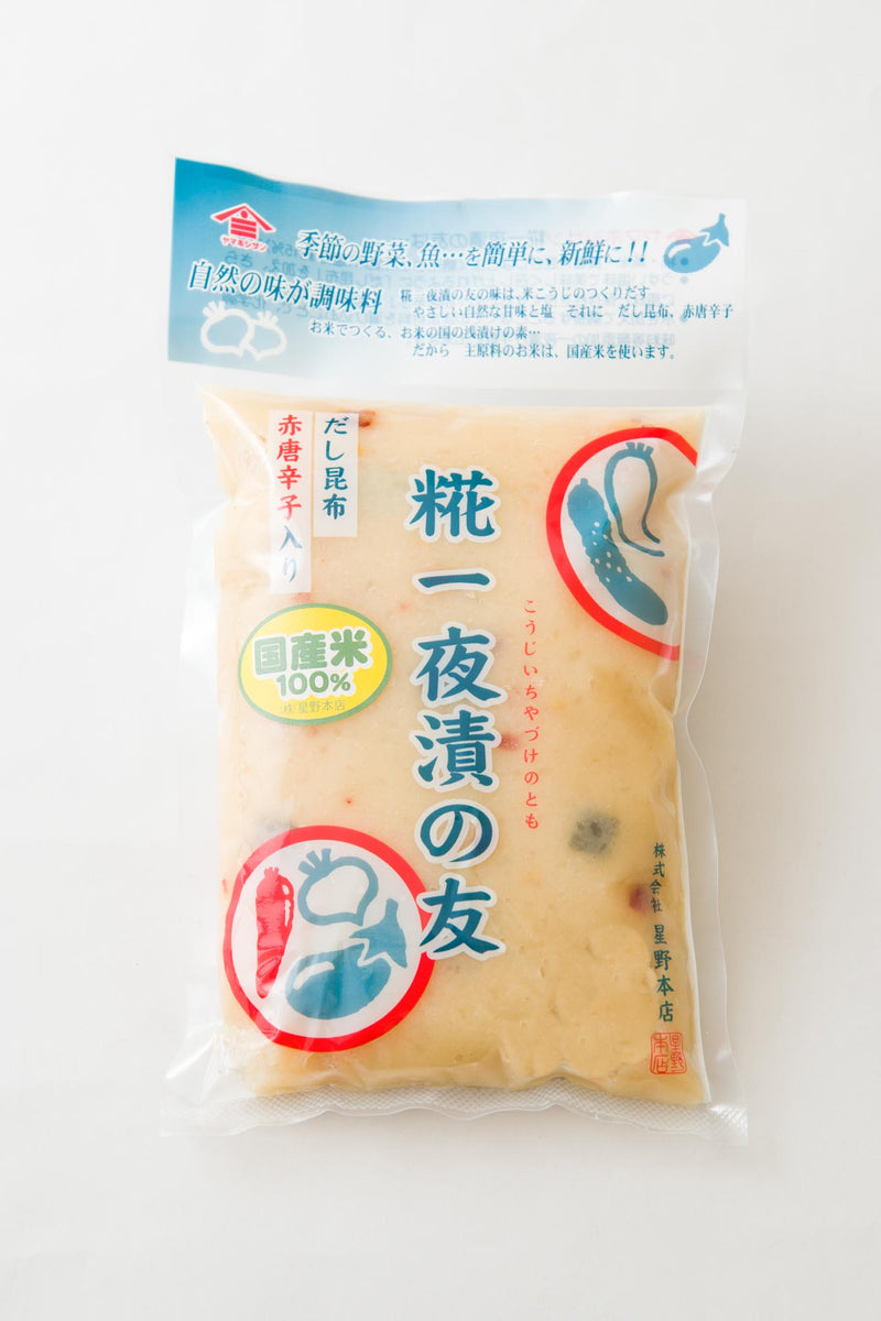 吉住 麹 吉住 麹 糀一夜漬の友 | こうじ・糀・麹 | 星野本店