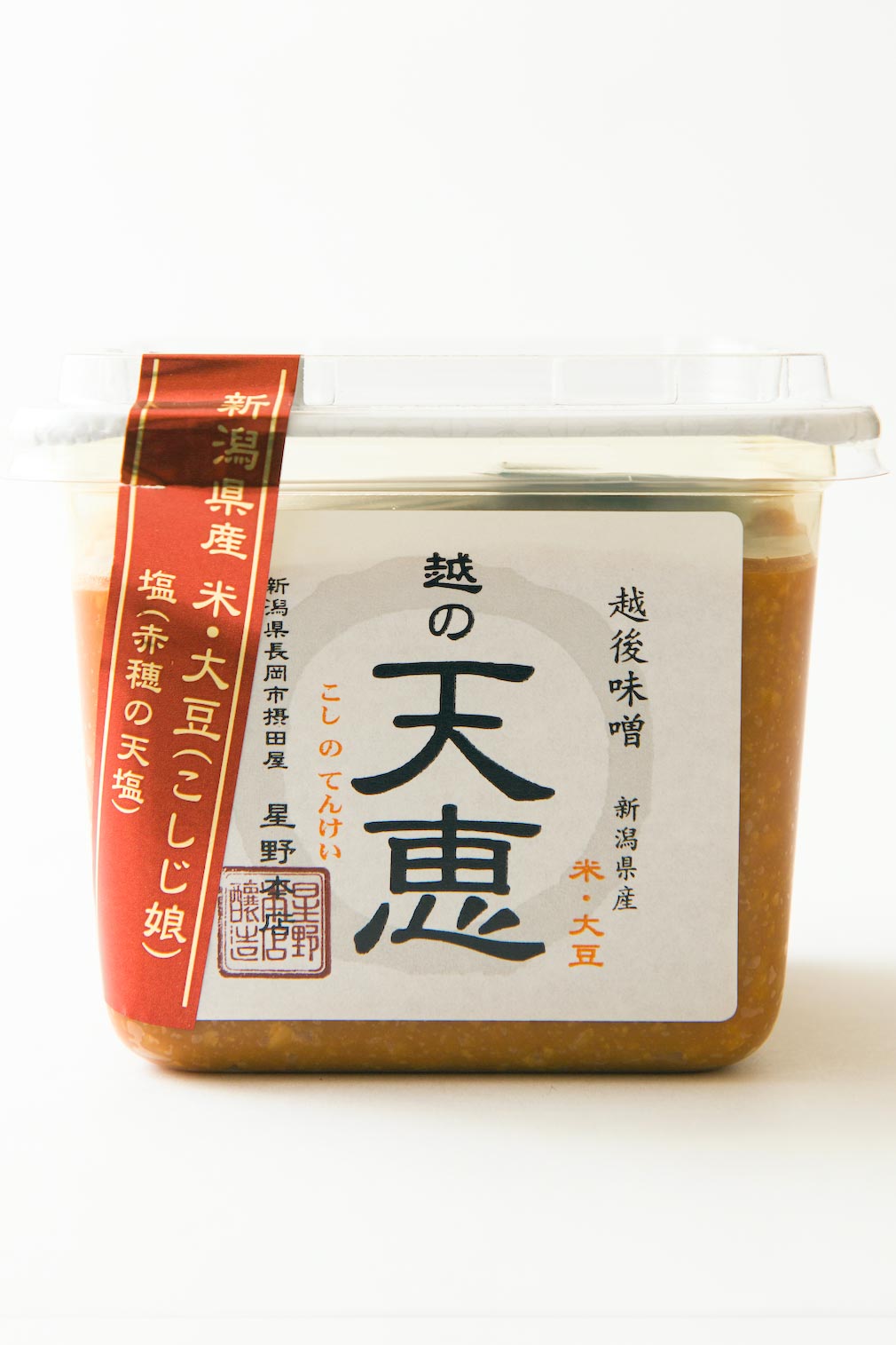 越の天恵 500g | 味噌 | 星野本店